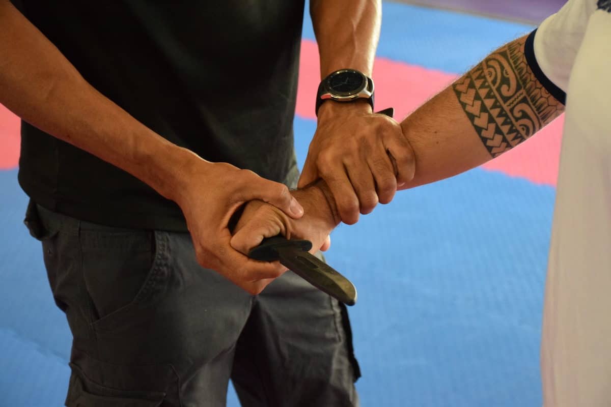 jp ursulet krav maga confinement martinique