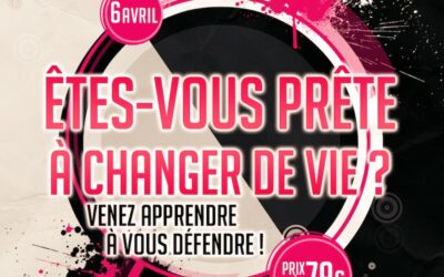 STAGE DE KRAV MAGA RÉSERVÉ AUX FEMMES