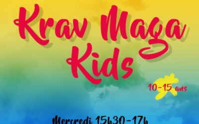 KRAV MAGA POUR ENFANTS