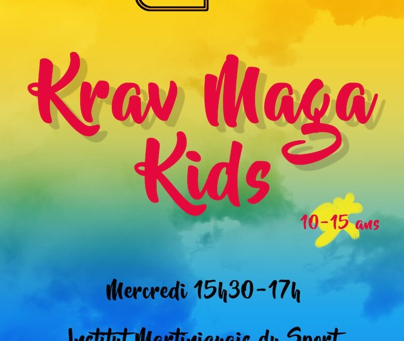 KRAV MAGA POUR ENFANTS
