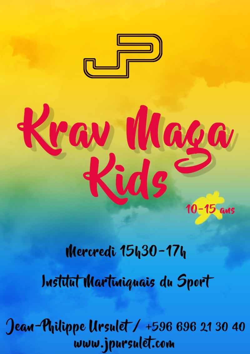 krav-kids jp ursulet martinique