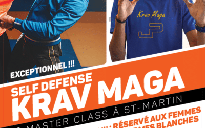 STAGE DE KRAV MAGA A SAINT-MARTIN