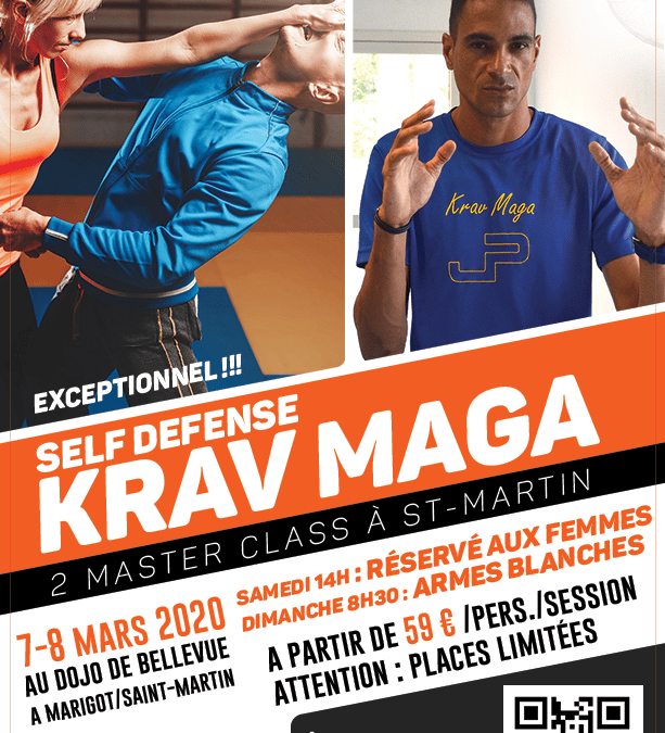 STAGE DE KRAV MAGA A SAINT-MARTIN