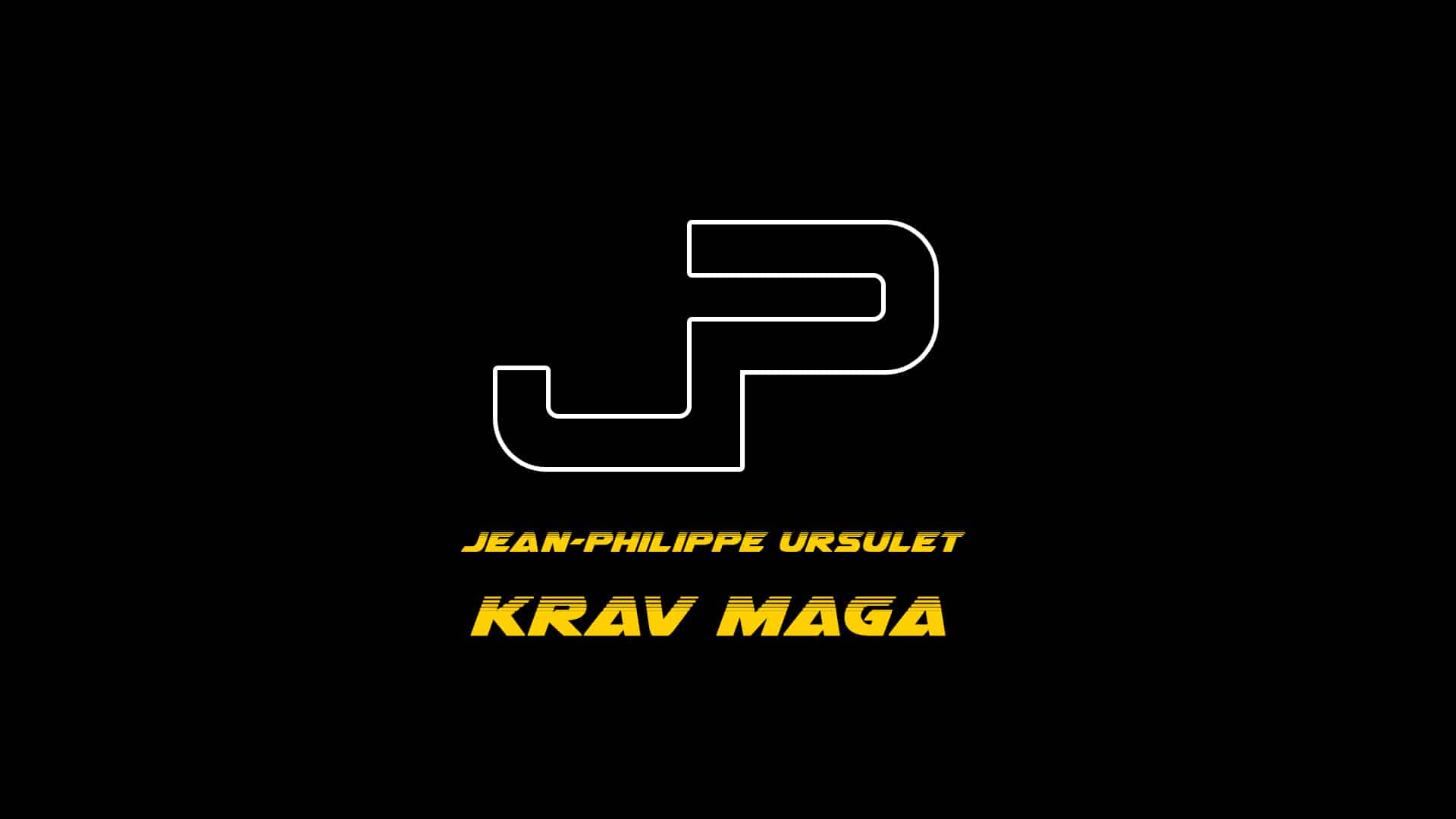 logo jp ursulet krav maga jaune