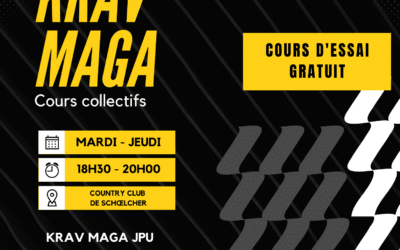 Cours collectifs Krav Maga en Martinique par Jean-Philippe Ursulet