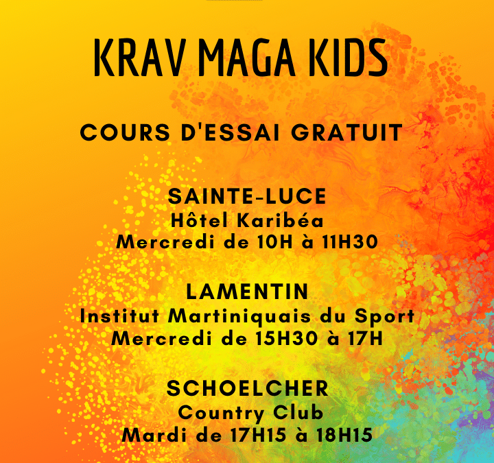 KRAV KIDS MARTINIQUE 2023