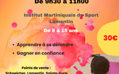 Stage Krav Kids pour enfants de 8 à 15 ans