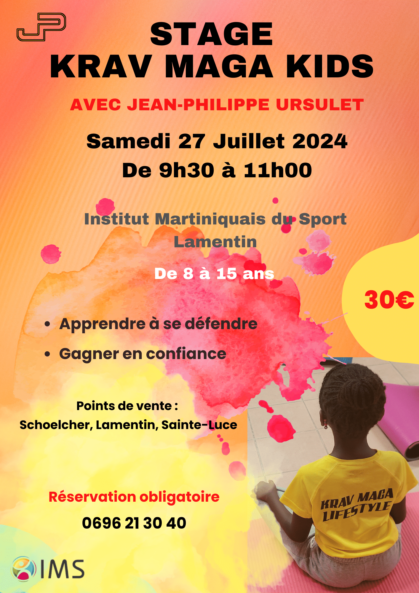 Stage KRAV MAGA ADOS 27 07 24