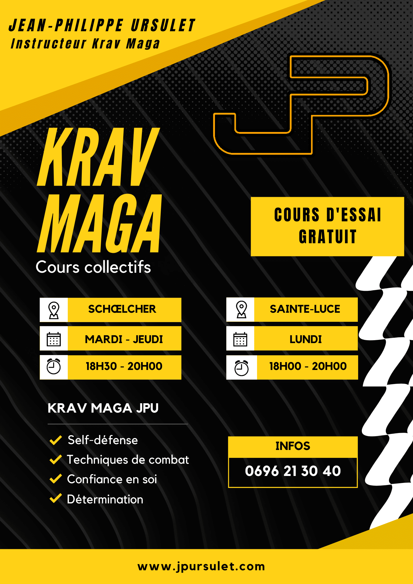 Apprenez à vous défendre et gagnez en confiance – Rejoignez mes cours collectifs de Krav Maga en Martinique !