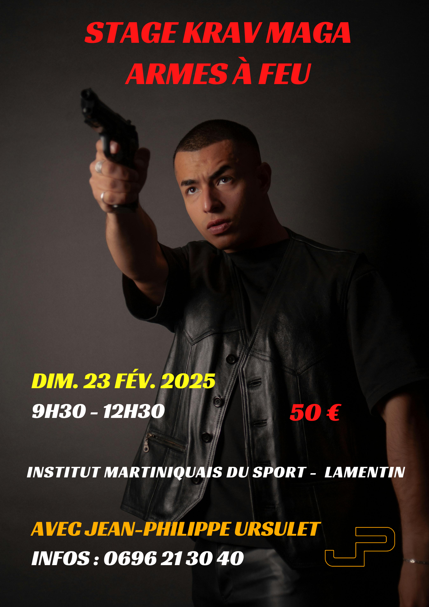 Stage de self-défense Krav Maga – Armes à feu