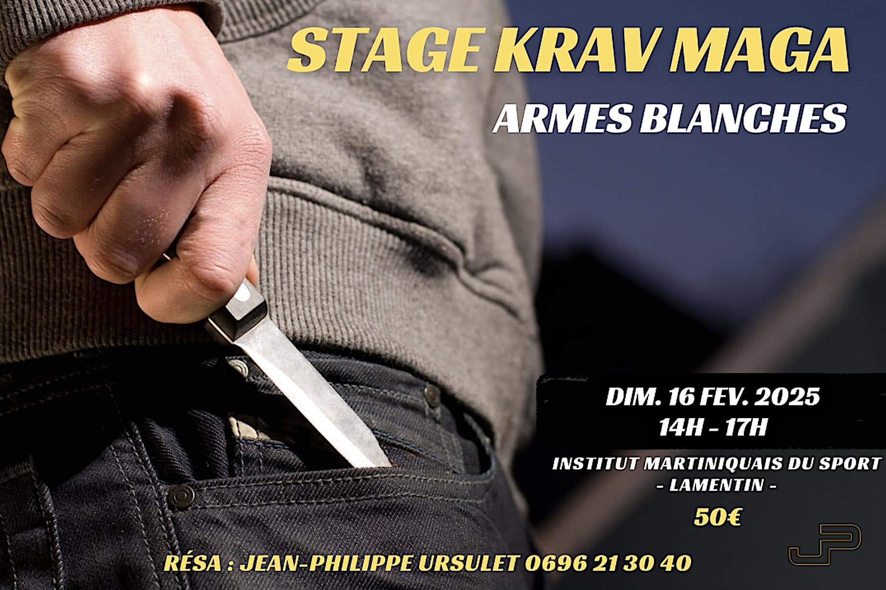 Stage de self-défense Krav Maga – Armes blanches