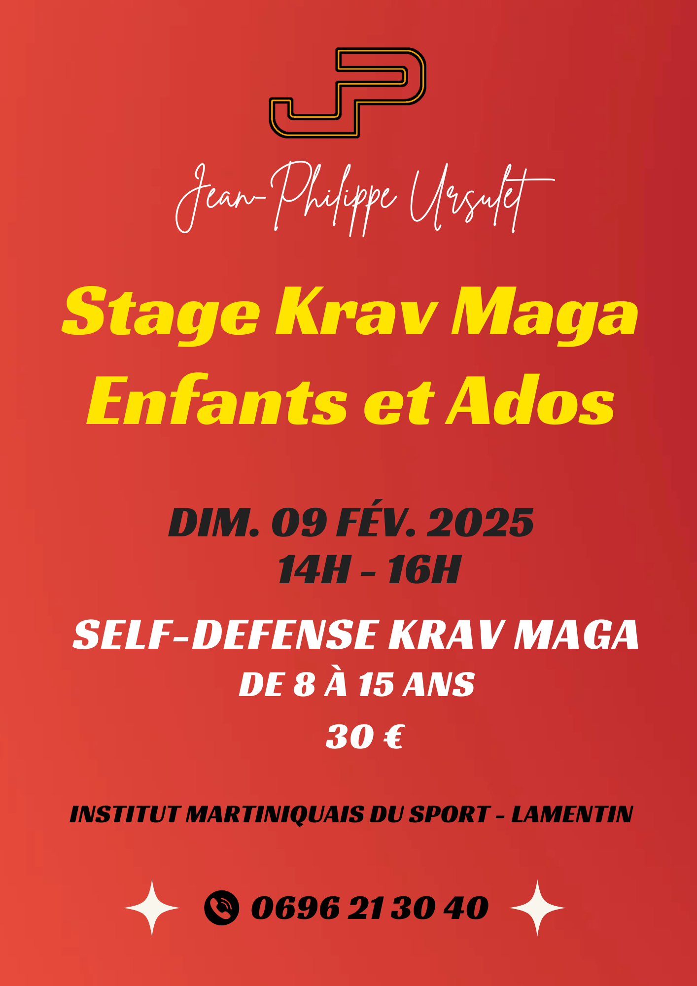 Stage de self-défense Krav Maga pour Enfants et Ados