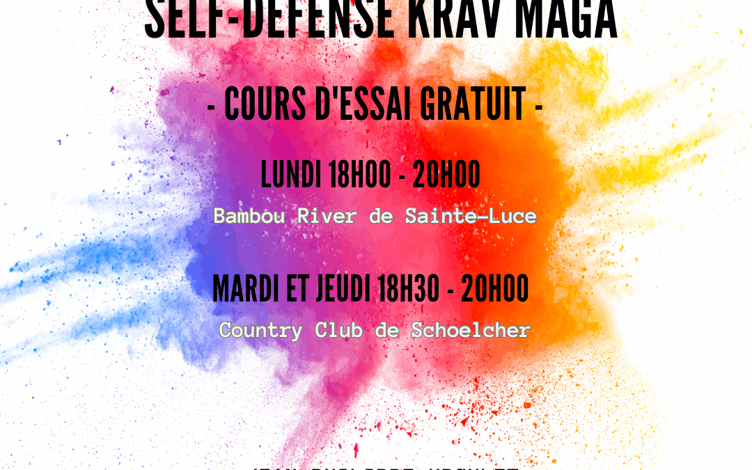 APPRENEZ LE KRAV MAGA EN MARTINIQUE !
