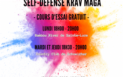 APPRENEZ LE KRAV MAGA EN MARTINIQUE !