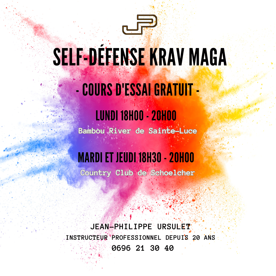 APPRENEZ LE KRAV MAGA EN MARTINIQUE !