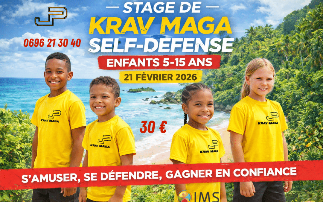 Stage Krav Kids pour Enfants et Ados 21/02/2026