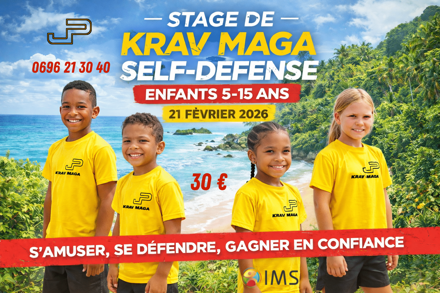 Stage Krav Kids pour Enfants et Ados 21/02/2026
