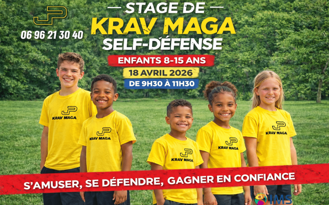 Stage Krav Kids pour Enfants et Ados 18/04/2026