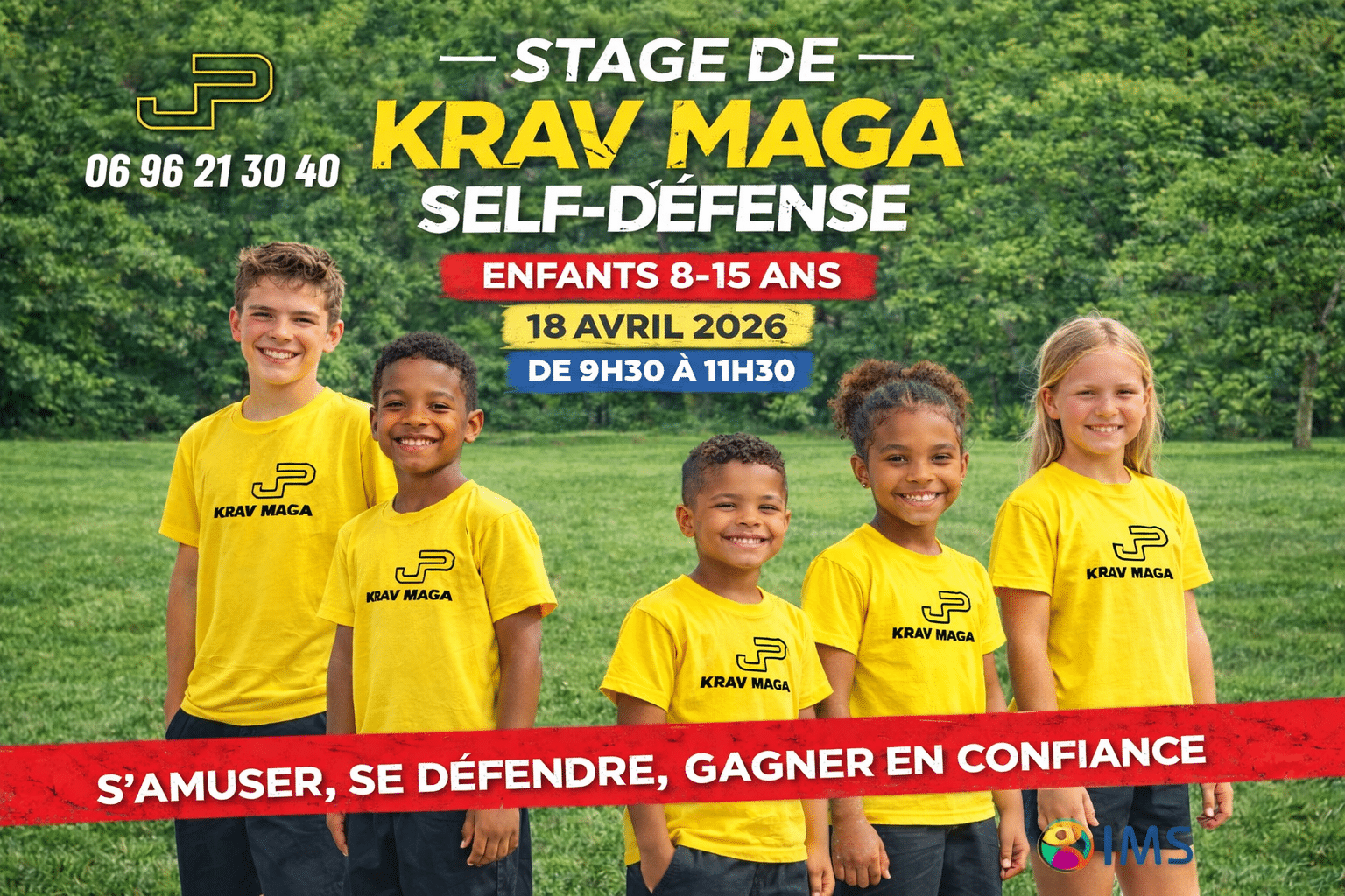 stage krav kids 18 avril 2026